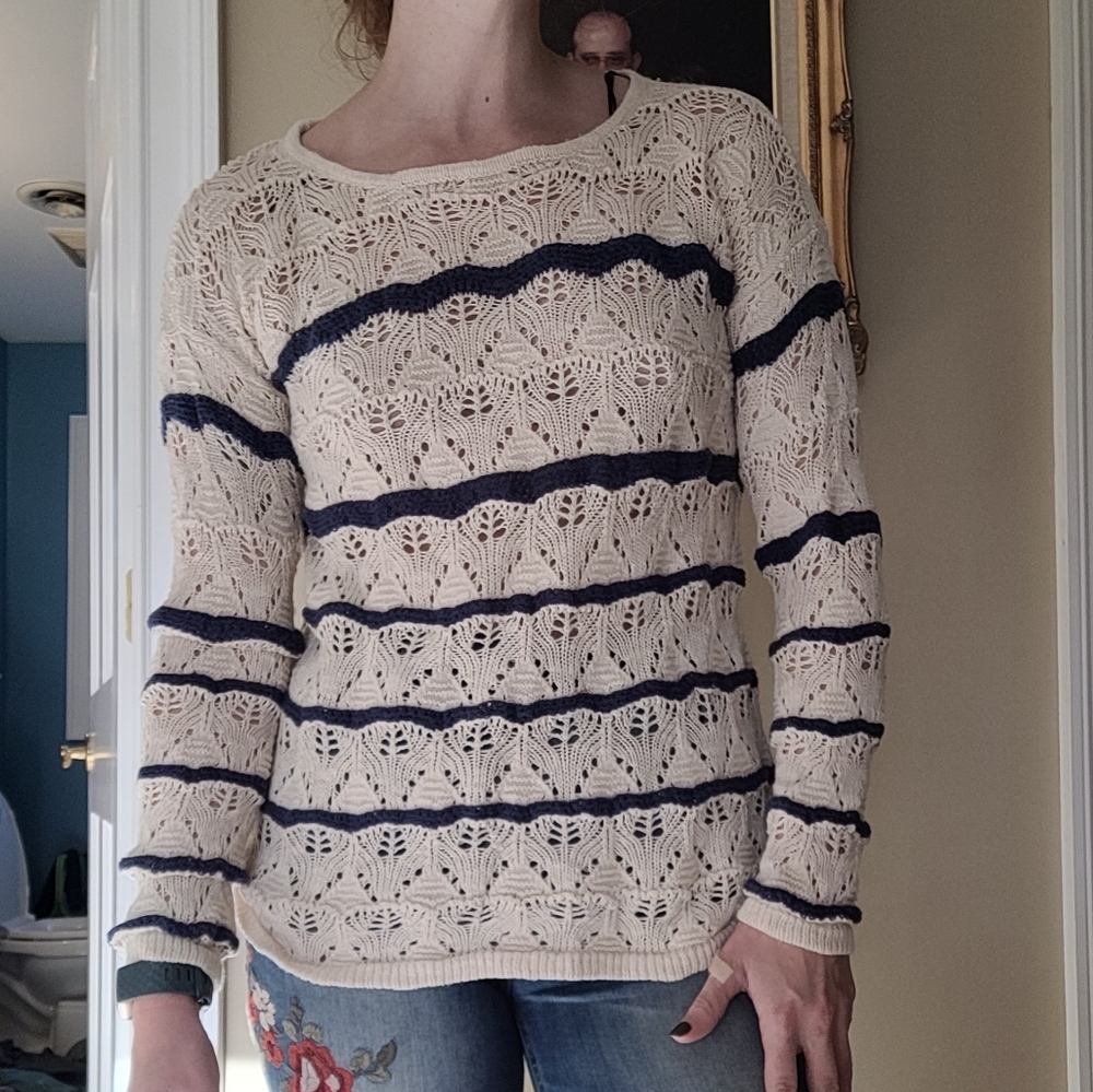 H&M Crochet sweater